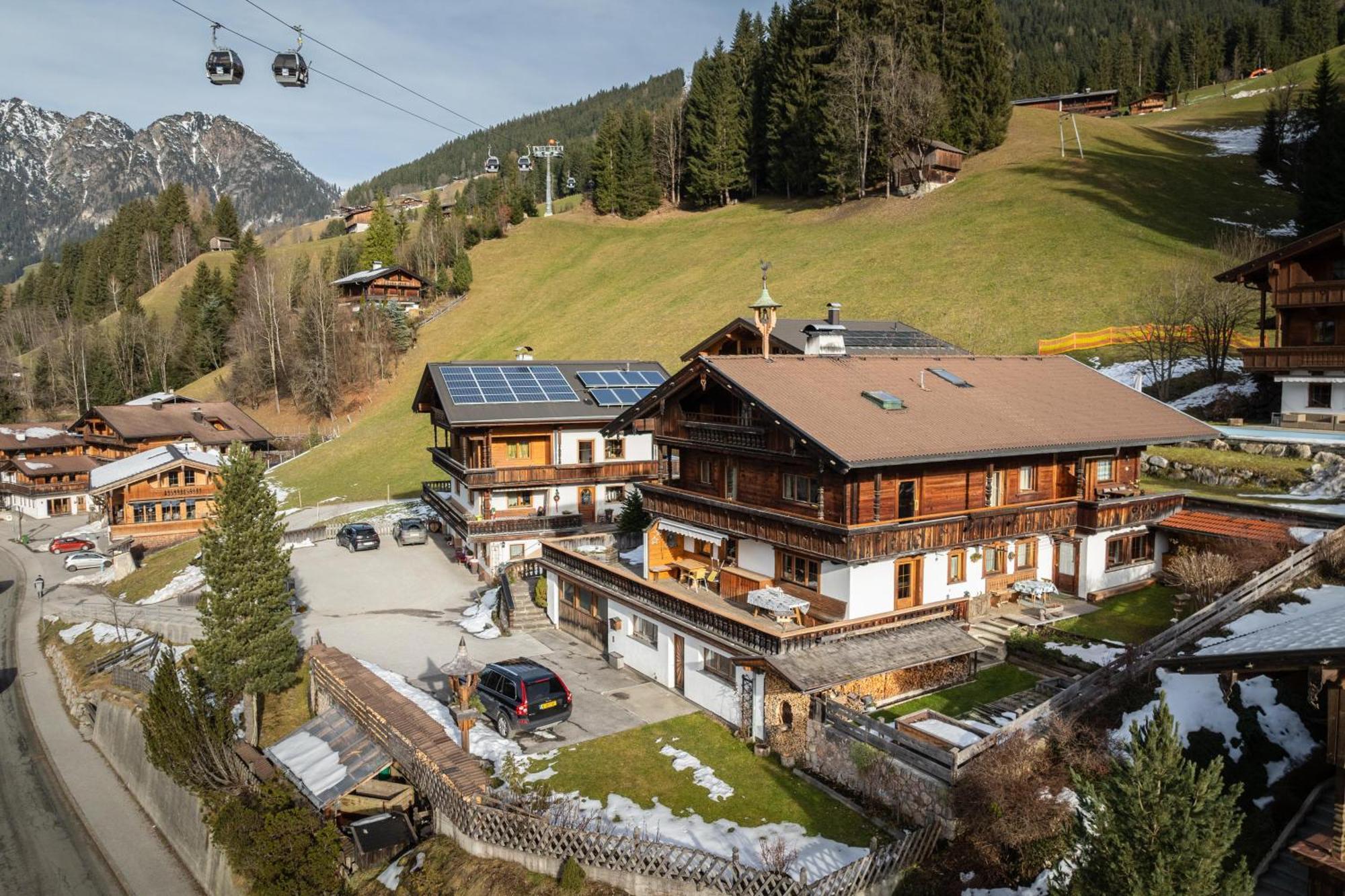 Haus Forelle Inneralpbach Exterior photo